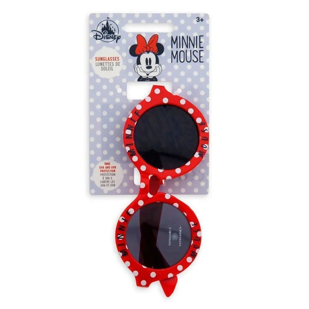 Disney Minnie Mouse Red & White Polka Dot Sunglass